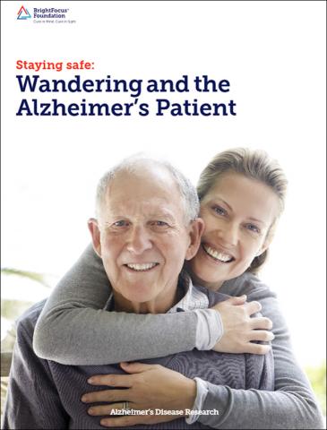 Staying Safe Wandering and the Alzheimers Patient cover