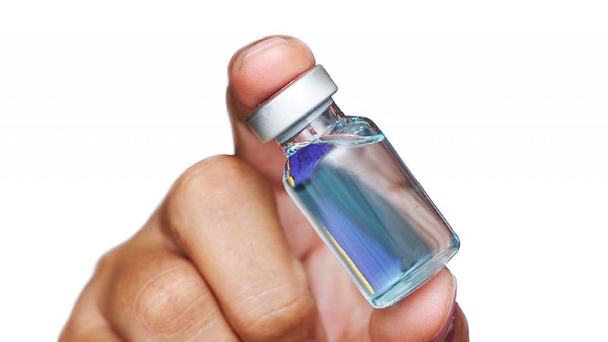 Vial of anti-VEGF treatments