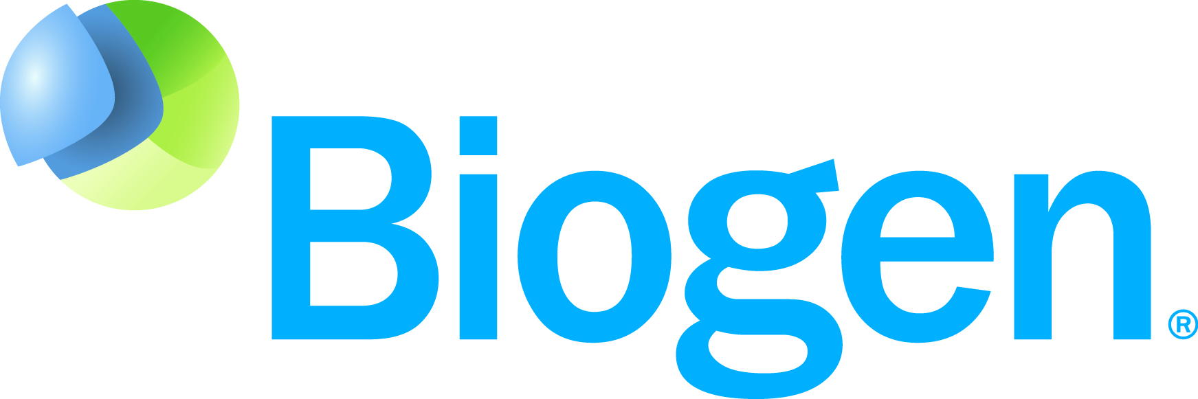 Biogen blue logo