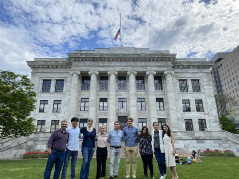 Dr. Butovsky's research group at Harvard Medical School.