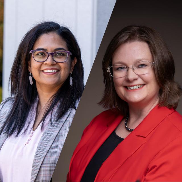 Preeti Subramanian, PhD and Diane Bovenkamp, PhD