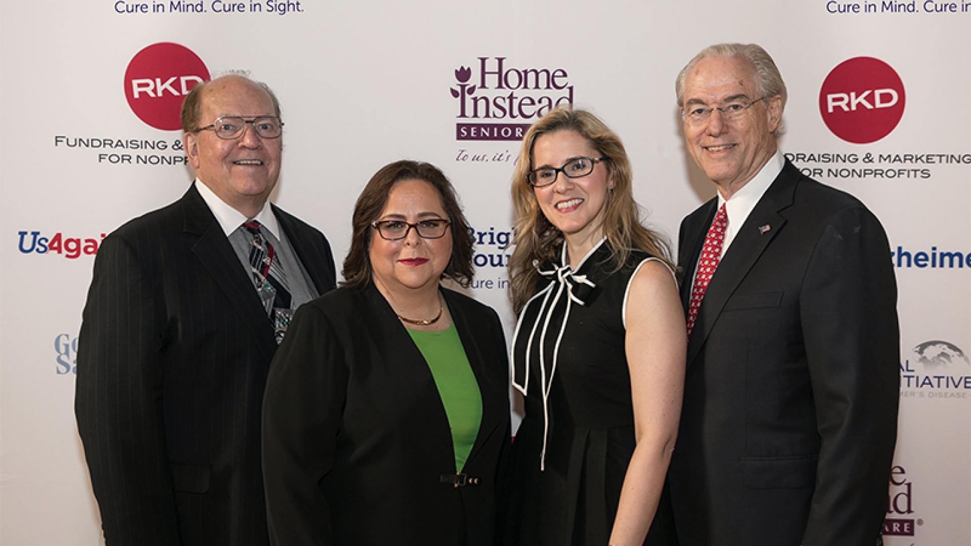 Joe Hollyfield, PhD, Stacy Haller, Jennifer Gatchel, MD, PhD, George Vradenburg