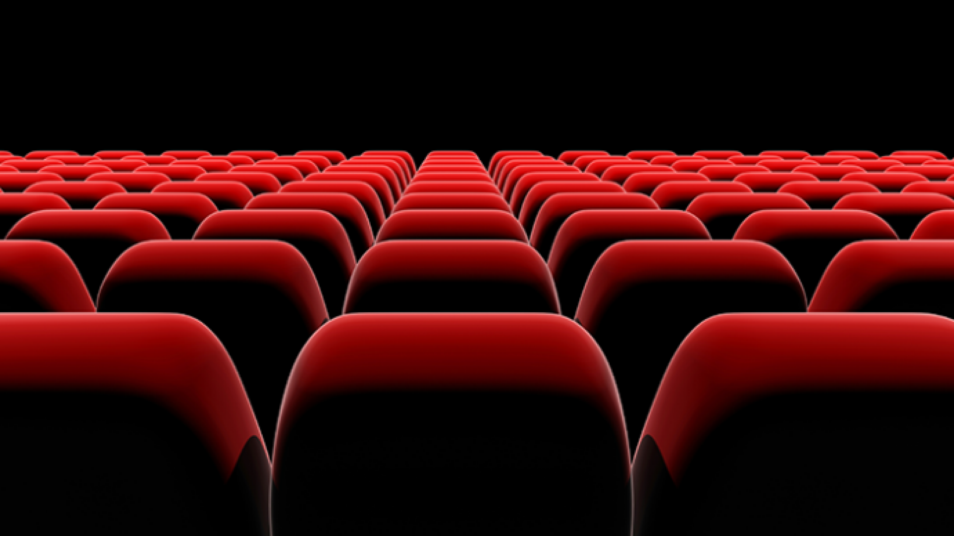 a picture of a dark movie theater