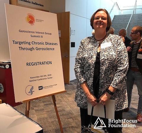 BrightFocus’ Dr. Diane Bovenkamp will play an ongoing role in shaping recommendations from the recent NIH Geroscience Summit