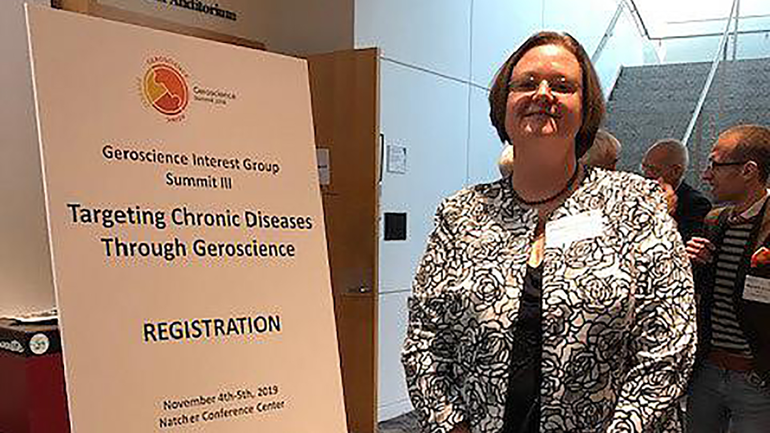 BrightFocus’ Dr. Diane Bovenkamp will play an ongoing role in shaping recommendations from the recent NIH Geroscience Summit