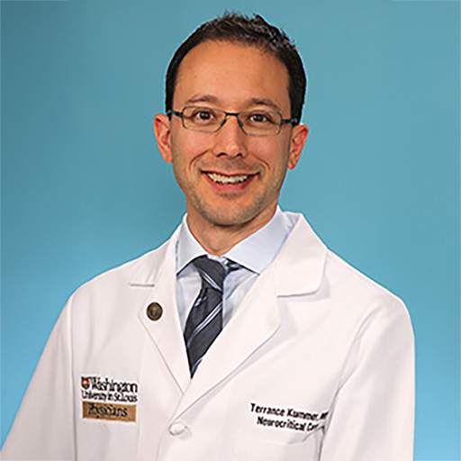 a headshot of Dr. Kummer