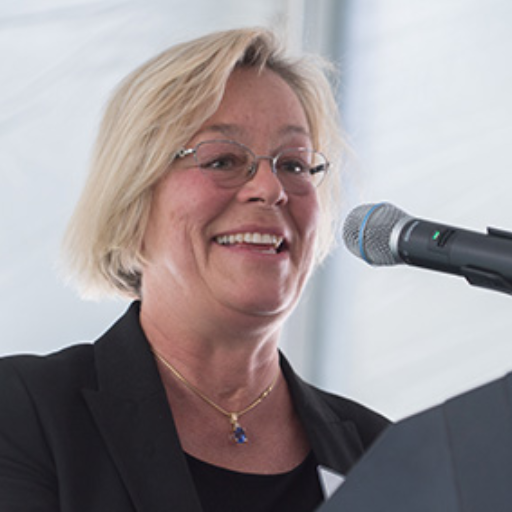 a headshot of dr. Granholm-Bentley