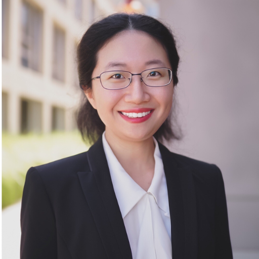 a headshot of Dr. Zhu