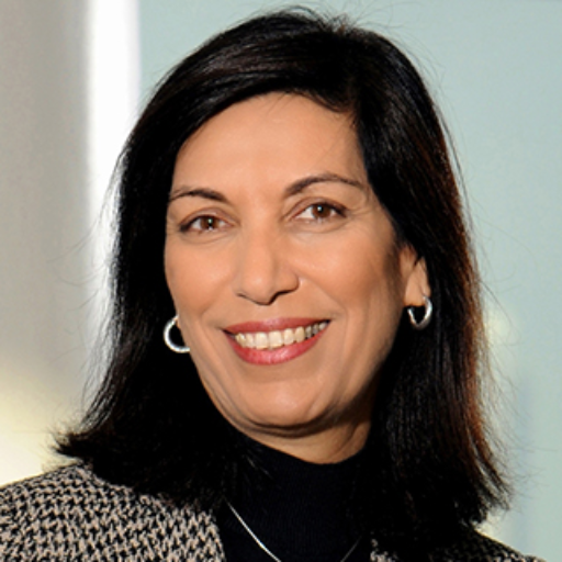 a headshot of Dr. Zoghbi