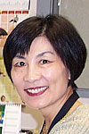 a headshot of Dr. Zheng