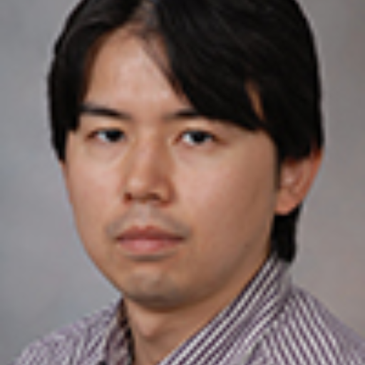 a headshot of Dr. Shinohara