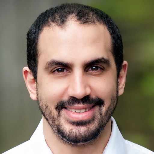 a headshot of Dr. Algamal