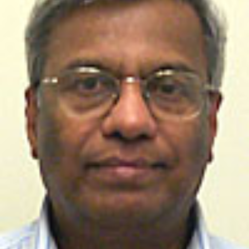 a headshot of Dr. Bhat