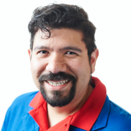 a headshot of Dr. Villeda