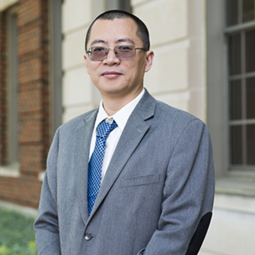 a headshot of Dr. Jiang