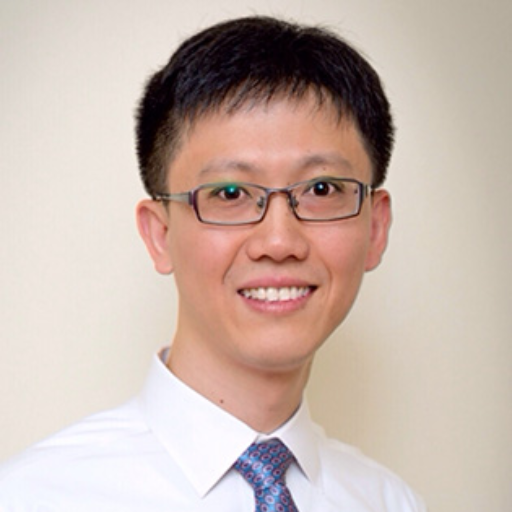 a headshot of Dr. Wang