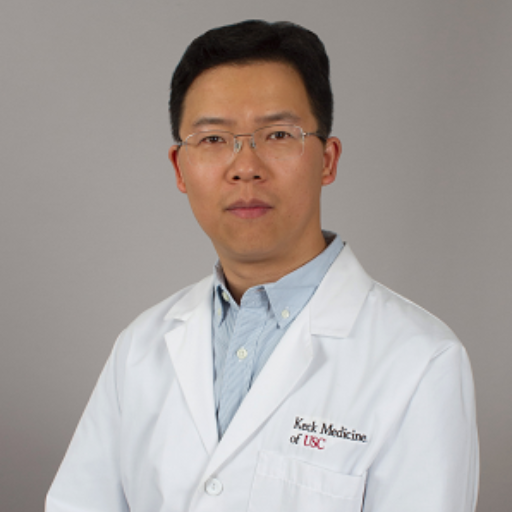 a headshot of Dr. Zhao