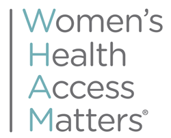 Women's Health Access Matters (WHAM) Logo