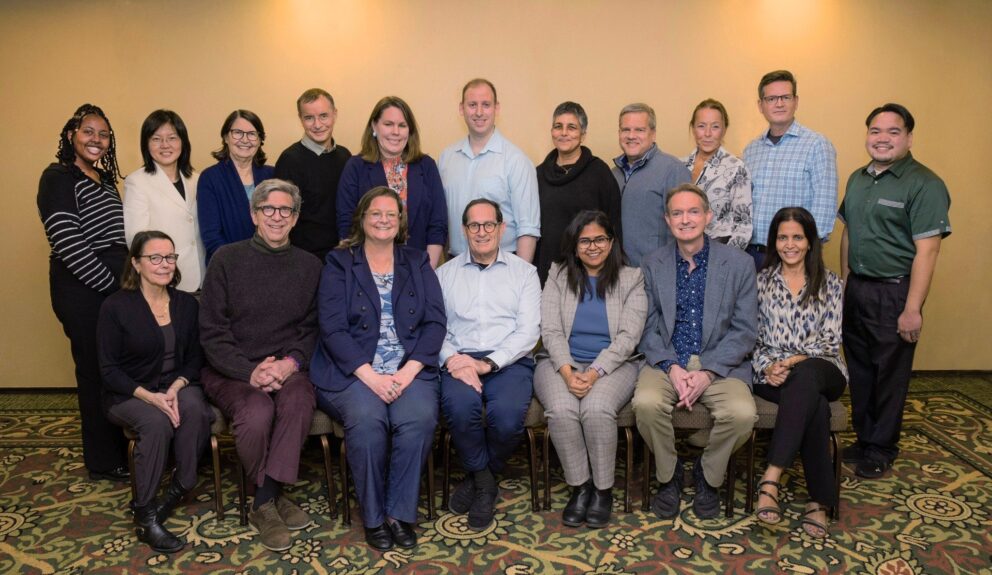 Group photo of Macular Degeneration Research committee members.