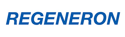 Regeneron blue logo