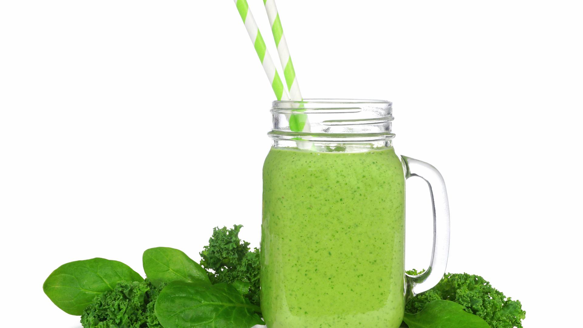 Image of a green smoothie