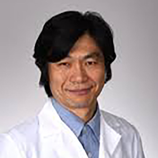 a headshot of Dr. Sato