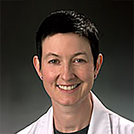 a headshot of Justine Smith, MD, PhD