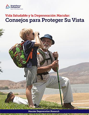 Vida Saludable y la Degeneración Macular: Consejos para Proteger Su Vista cover page.