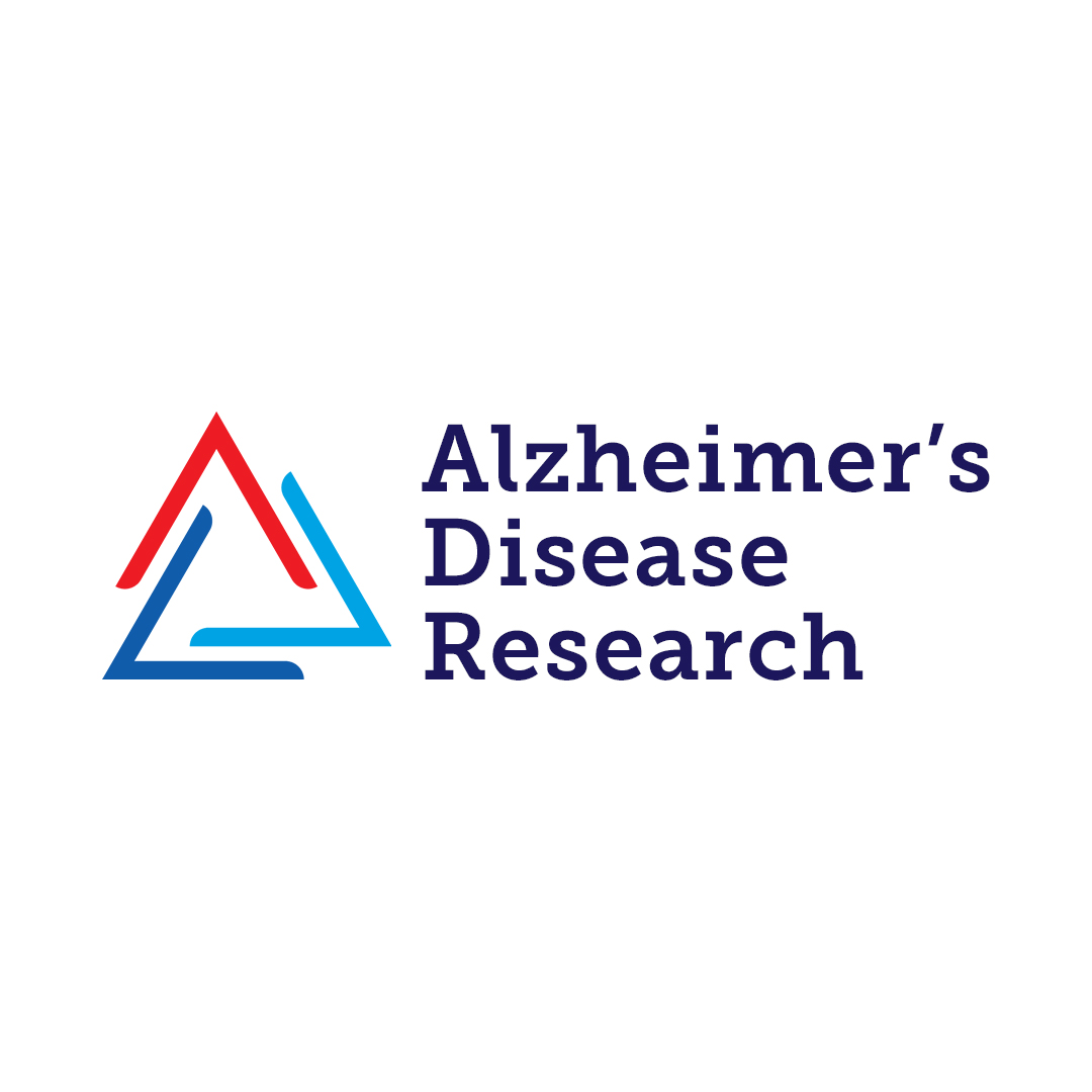 Alzheimer's Disease Research wordmark.