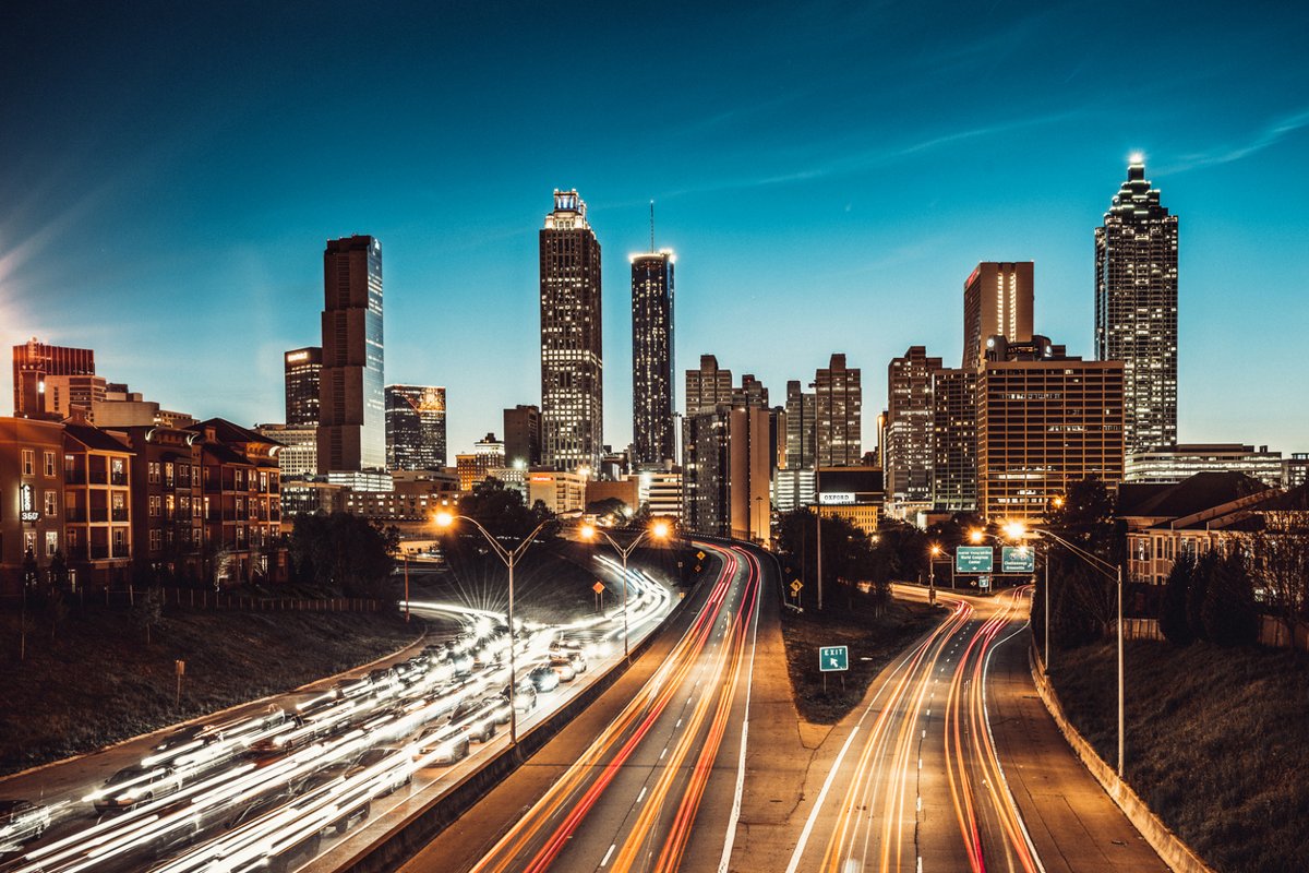 Atlanta, Georgia skyline