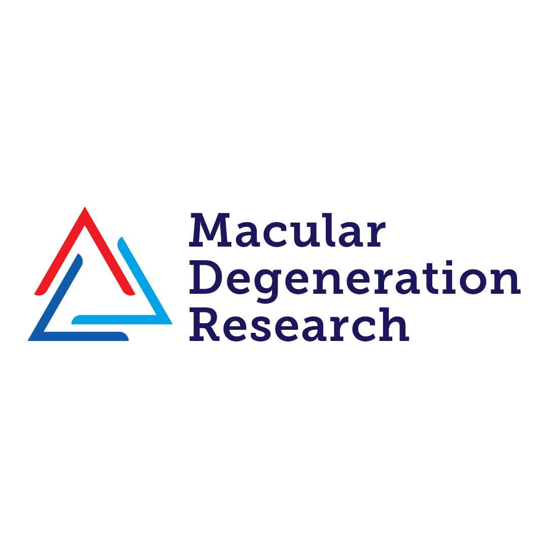 Macular degeneration research wordmark.