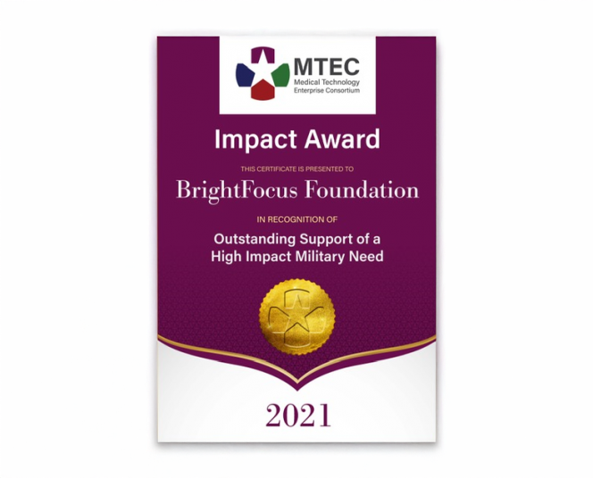 MTEC award on a white background.