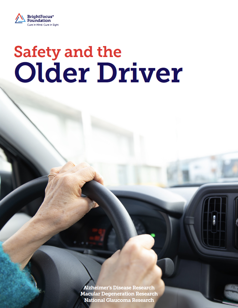 Safety and the Older Driver publication cover.