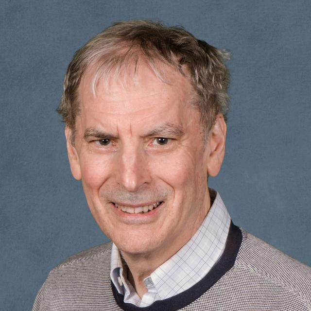 Headshot of journalist David Levine