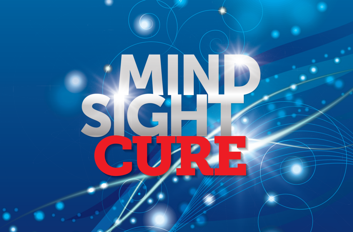 Mind Sight Cure 2022 Gala graphic.